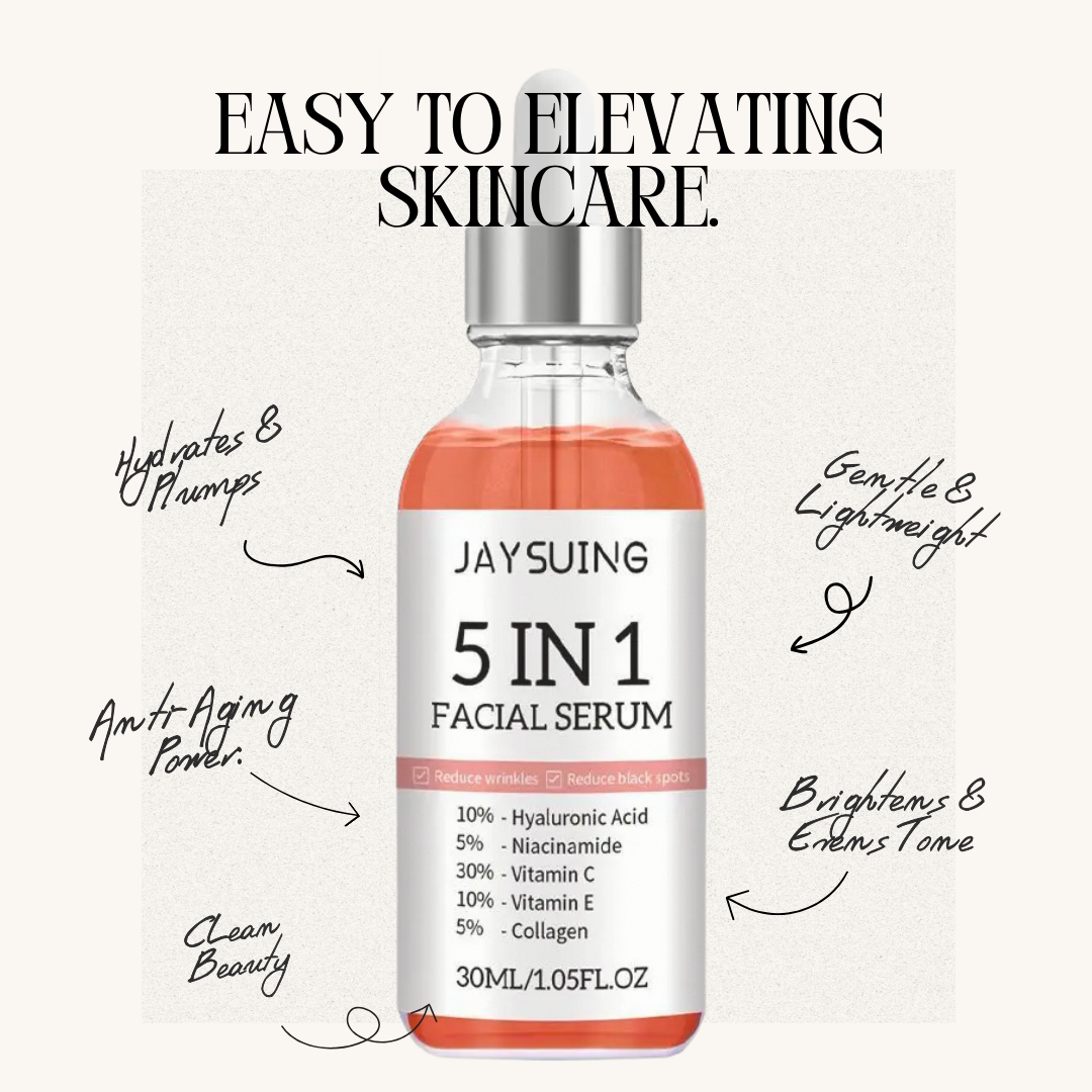 5-in-1 Hyaluronic Acid Facial Serum