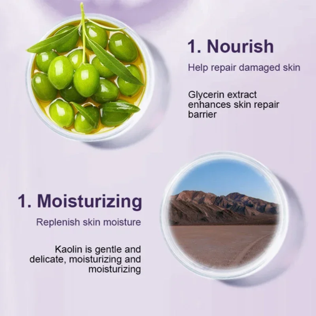 Shopify Product Description – Green Tea Solid Cleansing Mask Stick