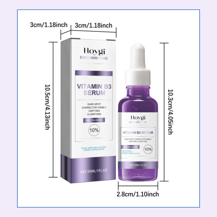 Shopify Product Description – Vitamin B3 Brightening & Dark Spot Correcting Serum