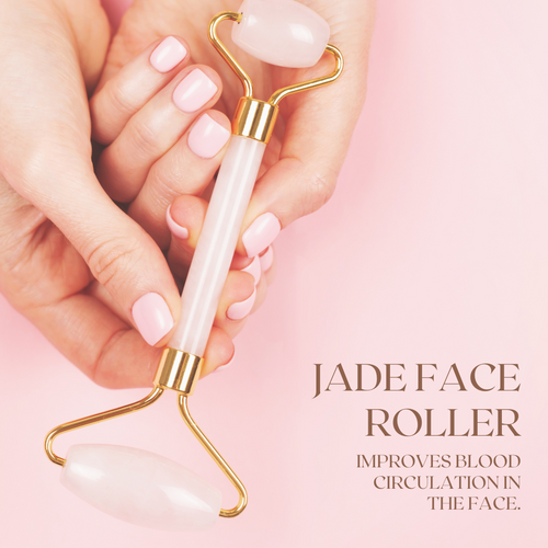 Facial Massage Roller – Resin Gua Sha Board for Face, Neck & Eye