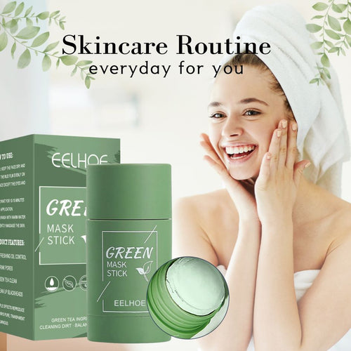 Shopify Product Description – Green Tea Solid Cleansing Mask Stick